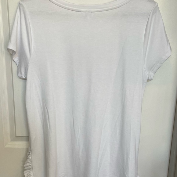 Crown and Ivy white tee shirt - Picture 3 of 6